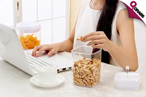 From QR15 Retain Food’s Freshness with Airtight Stackable Storage Containers Available in Different Shapes & Sizes! (Up to QR150 Value)